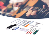 Guitar Care Cleaning Repair Tool Kit Musical Instrument Setup Maintenance Tools Set V1294-YM0721-3117210023611