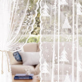 Window Screen - Ice Flower Tree Window Screen - Metal Mesh - European and American V1188-ZXY-131-504