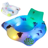 NNEOBA Light-up Inflatable Pool Float Chair V728-1005006807313682