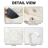 Gray White cat carrier bag, cat transportation, quilted cat carrier, cat travel, pet care, cat V1106-135-BLA-22777