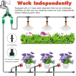 Drip Irrigation System Plant Self Garden Watering Hose Spray Kit V63-839351