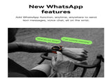 M-Rex4 Men Rugged GPS Smart Watch, 5ATM Waterproof Bluetooth Call Fitness Tracker Heart Rate Sleep V1300-M-REX4-WHITE