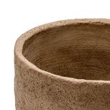 Set 3 Asst Curve Base Planters w Hole Plug 20cm V637-88759PLN