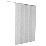 VEVOR Panel Track Blinds Extendable Track 116 cm to 218 cm W Trimmable Gray V952-MBGDBYCW4588QV93OV0