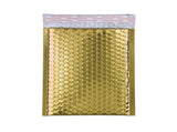 50 Count Metallic Coating Construction, Flexible Anti Tear Mailing Tools, Portable Aluminized V1370-AZ4-18753