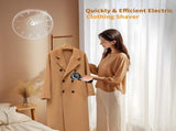 Electric Fabric Shaver & Lint Remover, Rechargeable Portable 3-Speed LED Digital Display Sweater V1192-AZ-W-2836