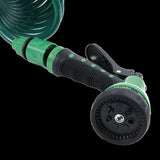 30M Garden Hose Heavy-Duty Coiled Spiral Car Washing Cleaning Water Hose Garden V63-912781
