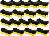 72Pack Tire Dressing Applicator Pads Tire Shine Applicator Dressing Pad Polishing Sponge for Car V1366-AZ2-W-14487