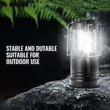 VEVOR LED Camping Lanterns Collapsible Battery Powered Flashlights Set of 4 V952-ZDSBXLEDYYDG6WEQKV9