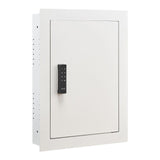 0.83 sq.ft Wall Safe, 3-Tier Hidden Wall Safe with Password, Key & Turning Knob, Q235 Cold-Rolled V952-BGBXJ4162522X2SV6001V9