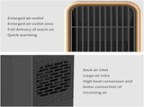 Electric heater - Indoor electric heater - Fan heater for household use - 500W - Ceramic heating V1259-DP01-BO-162