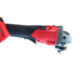 Suitable for Milwaukee 18V battery-powered brushless angle grinders, 3-speed operation, 100mm V1237-ZY-203-4384