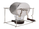 1Pc Mini Manual Coffee Beans Roasting Machine DIY Stainless Steel Rollers with Handle V1294-YM0901-JY23326
