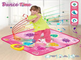 2-Pack Kids Multifunctional Electronic Dance - Unicorn & Purple Ornament Theme Play V888-ELOSUNG39963