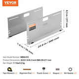 Wheel Alignment Tool, 2-Pack Alignment Tool Toe Plates, Stainless Steel Toe Angle Measurement Tool V952-CLDWJJBXG4BD6BCILV0