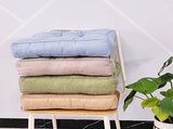 Tufted Chair Seat Cushion, Soft Washable Dining Room Garden Chair Pad for Home, Patio, Office V1189-LC-RY-00296