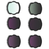 6-In-1 Adjustable Filter Set For Dji Avata - Uv Cpl Nd8 / 16 / 32 / 64 PRL-6134382060DBT