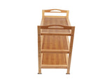 Multi Layer Shoe Rack Thicken Bamboo Large Capacity Durable Shoe Storage Rack for Bedroom Dormitory V1294-YM0716-3117220136912