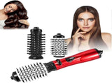 3-in-1 Rotating Hot Air Styler Hair Dryer with Brush V1263-JX-5616