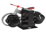 Modern Bicycle Flip Clock Creative Mechanical Desk Timepiece with Dual Rotating Wheels, Retro V1107-CS-ZXCZBHO