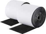 Self-adhesive hook and loop tape 5 meters - hook and loop tape - Black - Strong double-sided V1188-NK-BOL-60