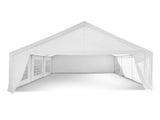 Wallaroo 6x6m Outdoor Event Marquee Gazebo Party Wedding Tent - White GAZ-CPT-6X6-WH