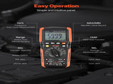 Digital Multimeter, 6000-Count TRMS DC/AC Voltmeter Tester, Auto-Ranging Multimeter for V952-WYB1000VACDCRIU9H001V9
