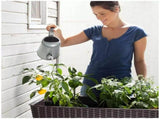 Dark Brown Easy Grow Planter Bed Brown with Water Gauge and Drainage System LSB-69041