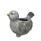 Baby Bird Planter W Hole & Plug 33x26cm V637-49459BRD