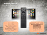 Tooleroo Smart TV Remote Control - Replacement For Samsung Voice BN59-01357F V238-SUPDZ-41102544601168