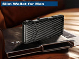 Men'S Card Holder Carbon Fiber Card Holder Men'S Accessories Stylish Card - Black - Size 01 V1106-918-15139-BLK-01