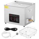 VEVOR 15L Ultrasonic Cleaner with Heater Timer & Basket Digital Sonic Machine V952-SXCSBQXJ15L03AC6WV3