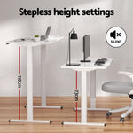 Artiss Electric Standing Desk Sit Stand Desks 120CM HASD-ET157-WH