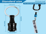 LGCASL Clearance! 12Pc Portable Bit Holder Key Chain Hex Shank Screwdriver Bit Clip for Impact V1189-LWWAL-20260325-02539