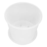 5 Set Orchid Pots with Holes and Saucers Breathable Clear Plastic Orchid Planter Plant Pot for V1294-YM0901-3111240151712