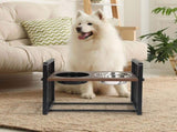 PaWz Adjustable Height Pet Feeder Elevated L Large PT1201-L