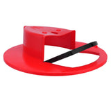 Flip Rat Trap Durable Automatically Reset Mousetrap for Indoor Outdoor Mouse CatchRed V1294-YM0901-3117210132412