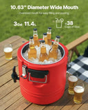 VEVOR Insulated Beverage Dispenser for Hot & Cold Drinks 3 Gal/11.4L Cooler Jug V952-YLHLQQYXKHS33IT25001V0