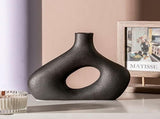 Ceramic vase ornaments, drieds, living room home decor, creative homestay style decorations, V1192-AZ-W-14271