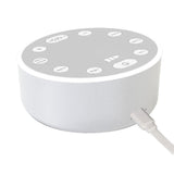 2pcs Sound Machine White Noise Sleeping Machine Soothing Sound Night Light V1263-JX-7427