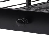 Coffee Pod Holder Drawer 36 Pods Capacity Iron Capsule Storage Drawer Countertop Organizer for V1294-YM0901-3117250079711