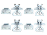 10Set Beehive Fasteners Adjustable Beekeeping Box Buckle Tool Apiculture Equipment V1294-YM0718-3111210007011