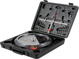 Adjustable Hole Saw Cutter Kit, 1-5/8" to 8" , Two Replaceable Pilot Drill Bits, Twin V952-FJKKQZDFC1588U5VPV0