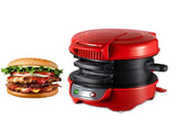 Quick & Easy Multi-Layer Sandwich & Burger Maker with Egg Cooker Plate V888-ELOSUNG35660