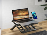 Multifunctional Laptop Stand Portable and Foldable, 7-Level Height Adjustment, Efficient Heat V1232-BJBDNZJ001