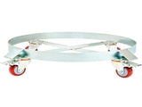 2PCS 250 L Heavy Duty Drum Dolly, 454 kg Load Capacity, Barrel Dolly Cart Drum Caddy, Non Tipping V952-DZTCJ55100042N9RAV0