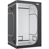 Grow Tent 48 x 48 x 80 in Indoor Growing Tent Hydroponic Window Door Tray V952-ZZZPJSJSJTHSH2RLQV0