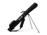Everfit Golf Stand Bag Lightweight Sunday Pitch And Putt Bag Black GOLF-B-BAG-LIGHT-A-BK