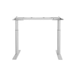 Artiss Standing Desk Frame Only Dual Motor Motorised Adjustable 125KG Load White HASD-B-M10-WH