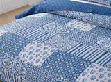 Blissful Quilted bedspread and pillowcovers set Relax in Style - Queen size V745-MAC080757Q13U